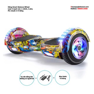 XE ĐIỆN CÂN BẰNG 6.5 INCH CÓ TAY XÁCH NEW (Loại 3 Mạch)