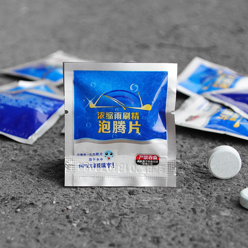 ] Viên rửa kính ô tô tạo hiệu ứng lá xen Access-shop