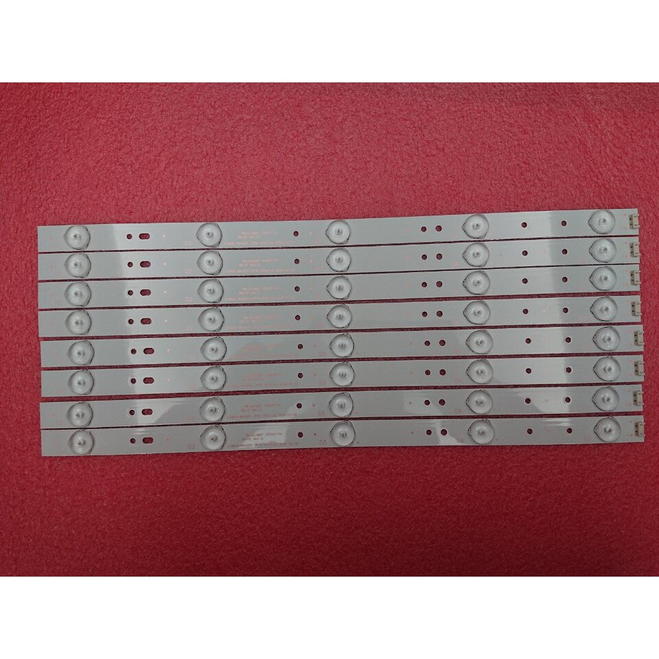 Skyworth 43S810  - Bộ 8 thanh 5 led cho Tivi Skyworth 43S810 và các dòng tương tự