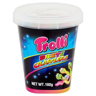 (3 loại) Kẹo dẻo Trolli hủ 160gr