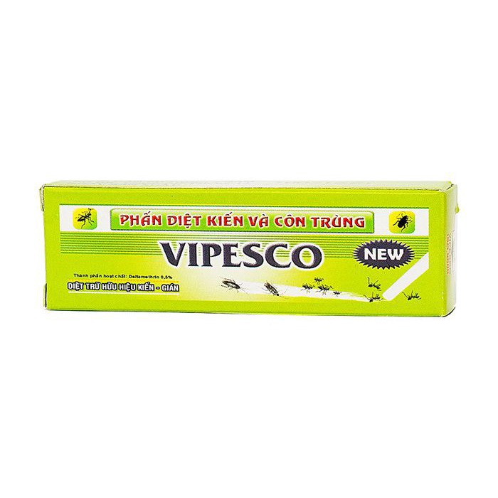 Phấn diệt kiến và côn trùng VIPESCO