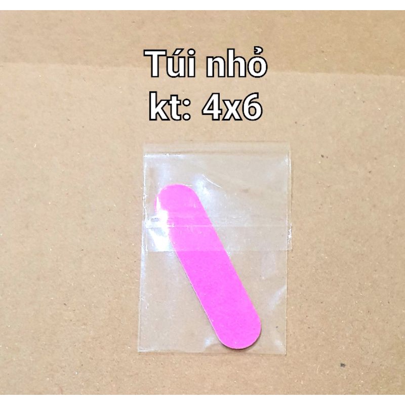 túi bóng, túi đựng thẻ nail