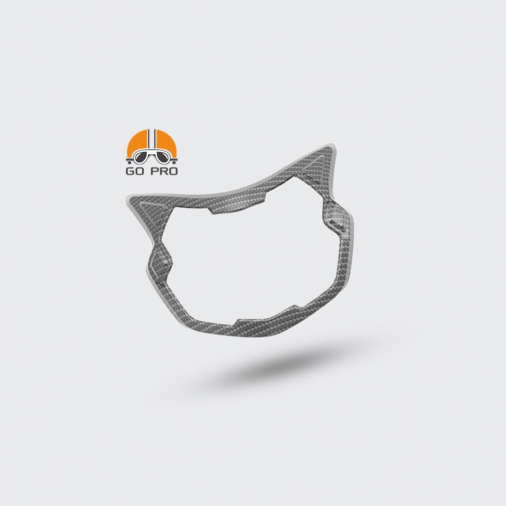 Ốp Viền Đèn Pha VISION 2021 - 2023 Nhựa Xi