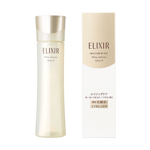 Nước hoa hồng Shiseido Elixir Lifting Moisture Lotion III