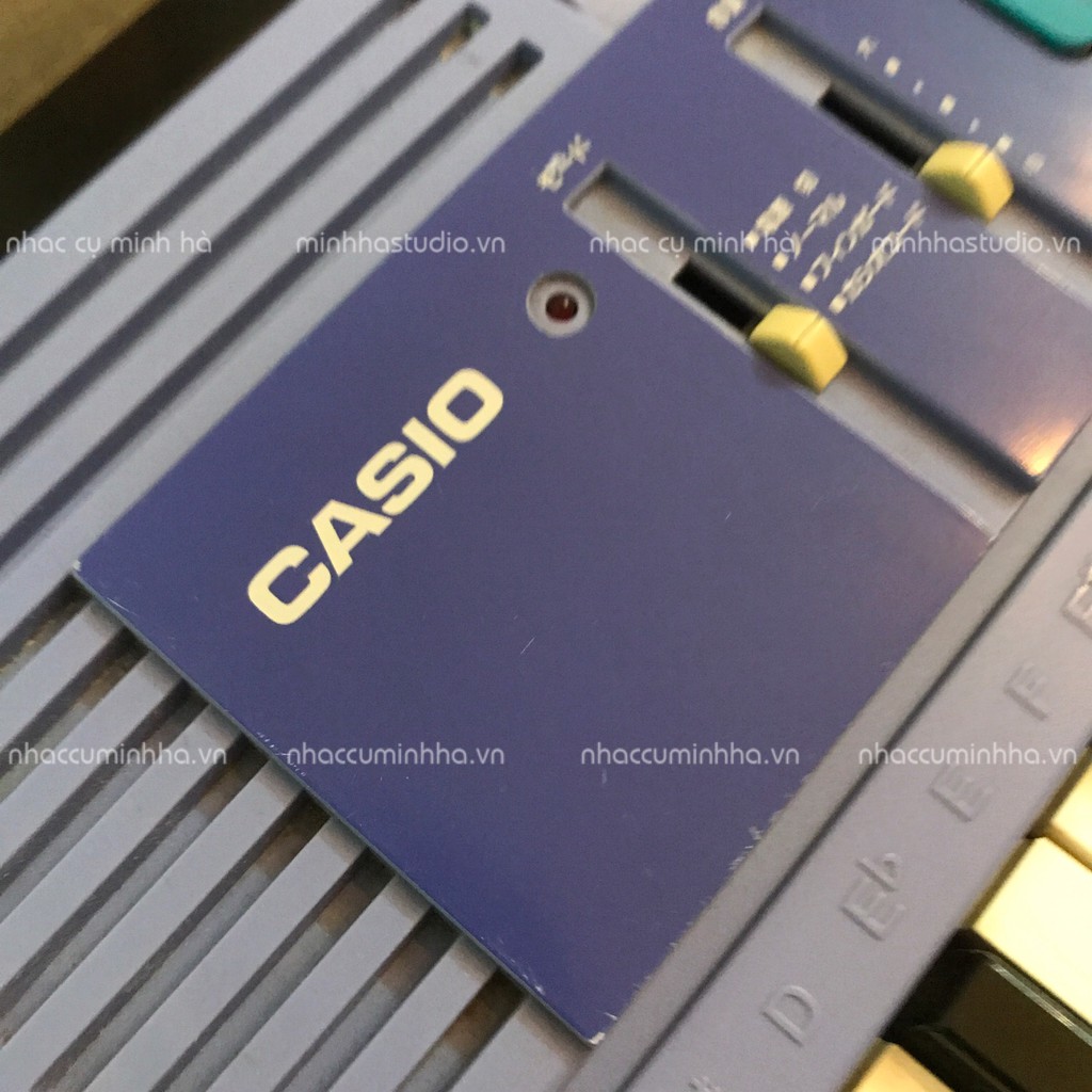 Đàn Organ Nhật Casio CTK-55. Đàn đã qua sử dụng chạy hoàn hảo mọi chức năng