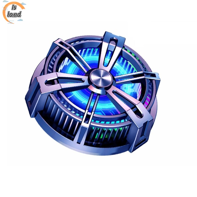 Quạt Tản Nhiệt Chơi Game Bán Dẫn X12 Nhỏ Gọn Tương Thích Với Điện Thoại Android