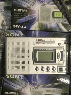 Đài radio Sw33