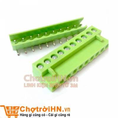 Terminal EDG5.08 300V 10A Loại Cong
