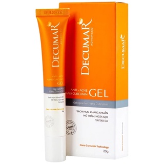 Gel Nghệ Ngừa Mụn Decumar Advanced 20G