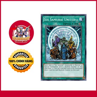 [EN][Thẻ Bài Yugioh Chính Hãng] Six Samurai United