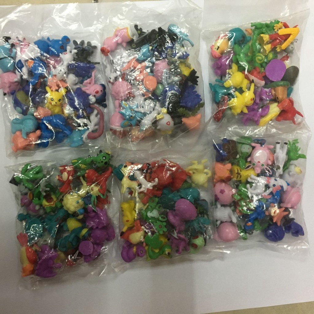 Mô hình Pokemon đáng yêu dùng để trang trí