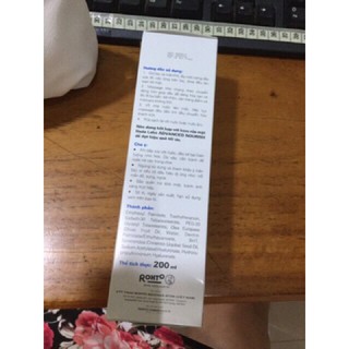 200ml Dầu Tẩy Trang Hada Labo Advanced Nourish