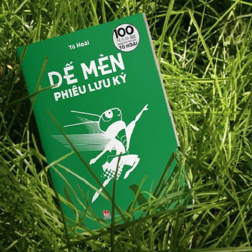 Sách - Dế Mèn Phiêu Lưu Ký – HS Ngô Xuân Khôi - Ấn Bản Kỉ Niệm 100 Năm Tô Hoài