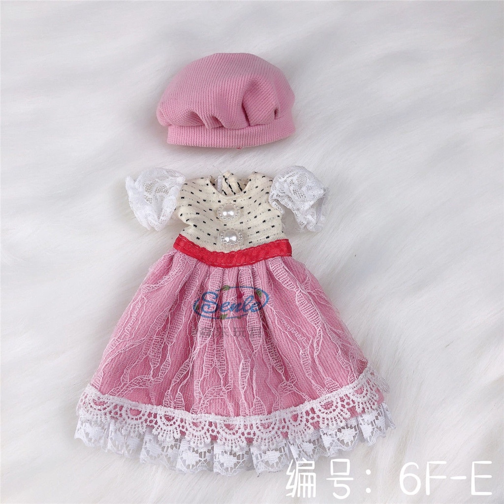 Bộ trang phục cho búp bê đồ chơi nhiều mẫu mã chọn lựa 30cm