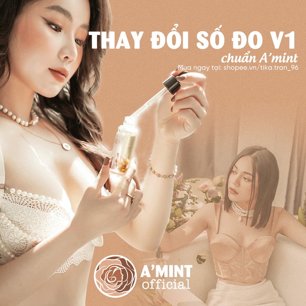 Tinh dầu Massage A'mint (Tặng kèm quà + Video hướng dẫn massage ấn huyệt độc quyền A'mint) | BigBuy360 - bigbuy360.vn