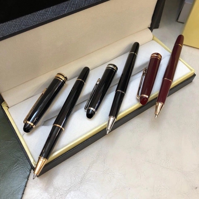 Bút Montblanc Meisterstück 163 Platinum-Coated Classique Rollerball