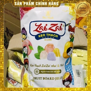 Kẹo thạch zaizai dài đức hạnh mẫu mới gói 320g