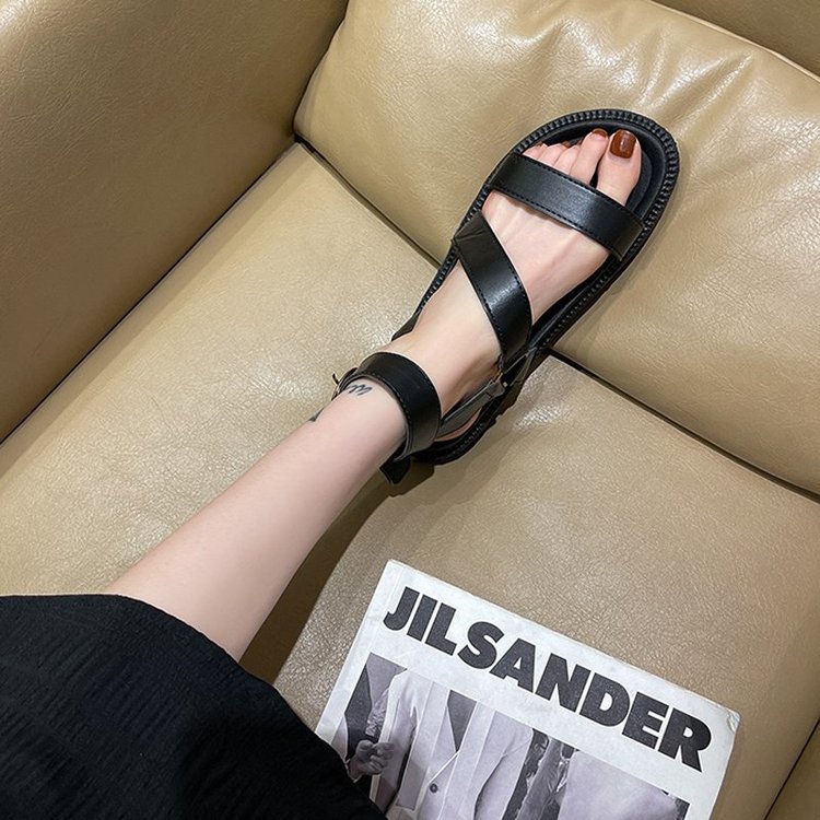 [ Mã 66CBSALE giảm 30K đơn 200K] Giày Sandal Thời Trang Hàn Cho Nữ | BigBuy360 - bigbuy360.vn