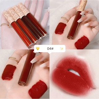 Set 4 thỏi son kem nhung lì NYXKISS dưỡng ẩm môi 4 màu chống dính