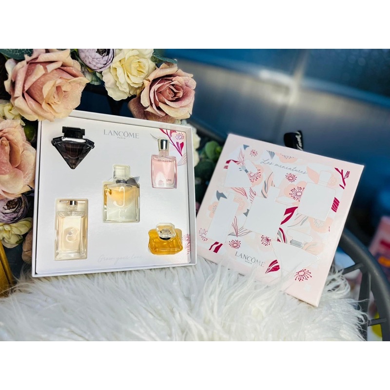 Set nước hoa mini lancome