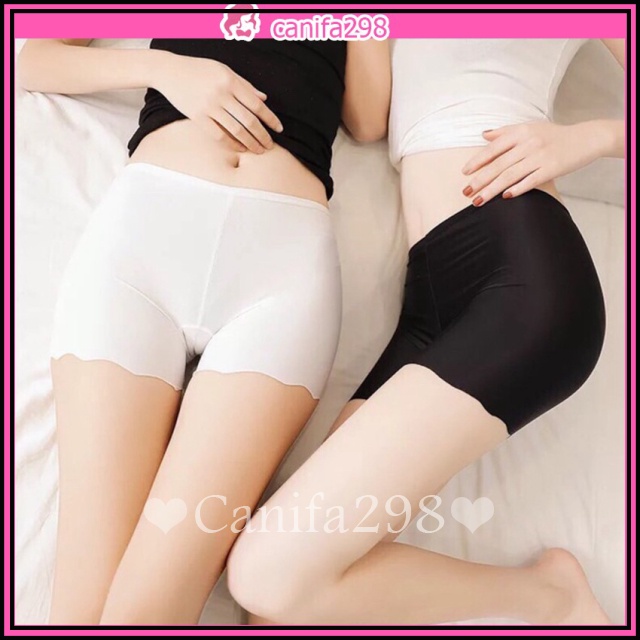 Quần mặc váy su viền sóng siêu mát