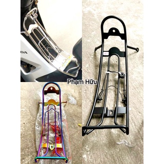 Baga Chuối- Baga Xuồng Inox ,Baga Titan,Baga Chuối Đen tĩnh điện cho Wave A