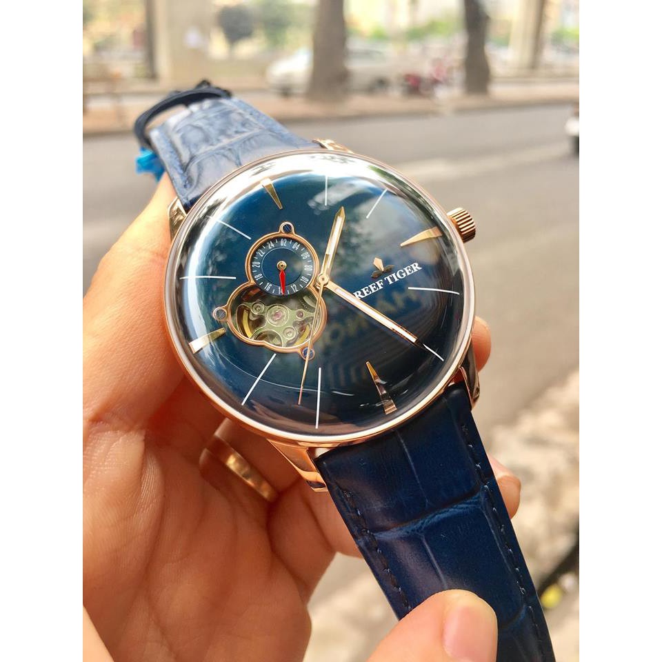 Đồng Hồ Cơ Nam Reef Tiger RGA8239 Classic