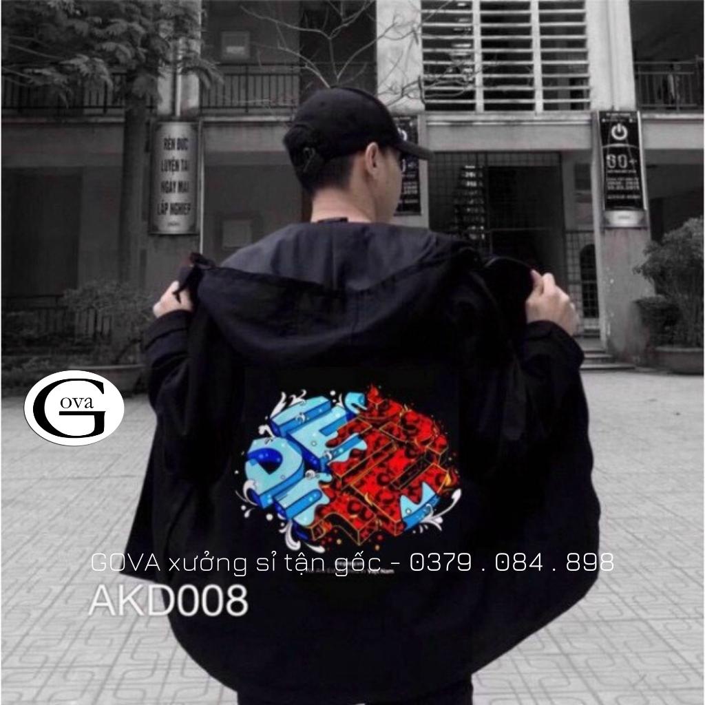Áo khoác dù DEGREY nam nữ form rộng Unisex 2 lớp Chống Nắng Siêu Hot ulzzang Jacket Bomber GOVA