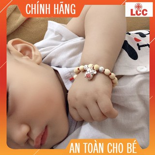 [Giá hủy diệt] [Chính hãng] Vòng Dâu Tằm cho bé mix charm Bạc LucaCharm