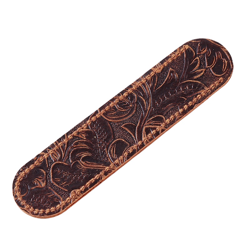 Túi đựng bút bằng da bò phong cách vintage cao cấp
