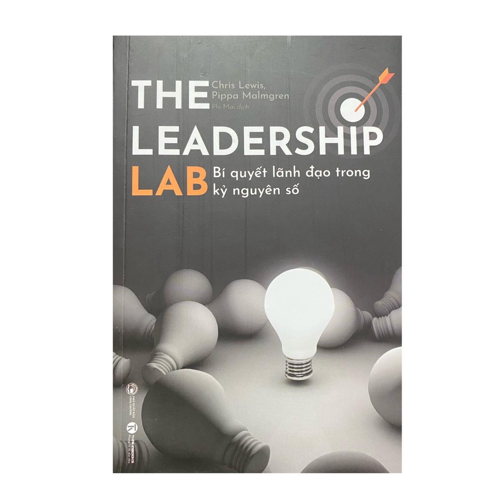 Sách - The Leadership Lab ( Thái hà )