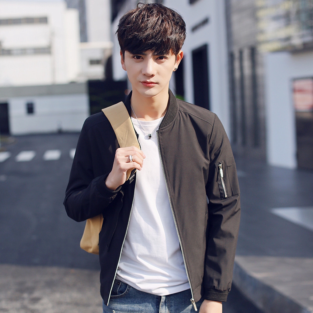 Áo khoác nam bomber 2 lớp chống nước