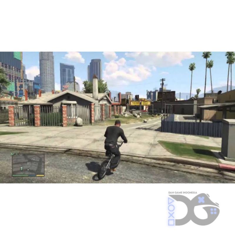 Bộ Điều Khiển Chơi Game Gta V 5 Ps3 Bles01807 + Update 1.27 Flashdisk