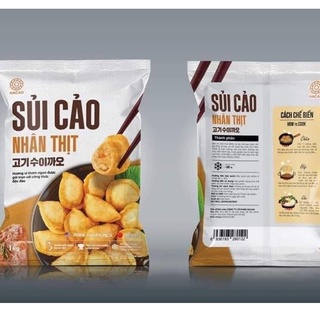 Sủi cảo videli nhân tôm, nhân thịt - hấp, chiên rán, thả lẩu