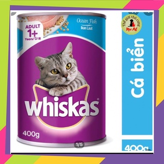 Pate Whiskas Lon 400g