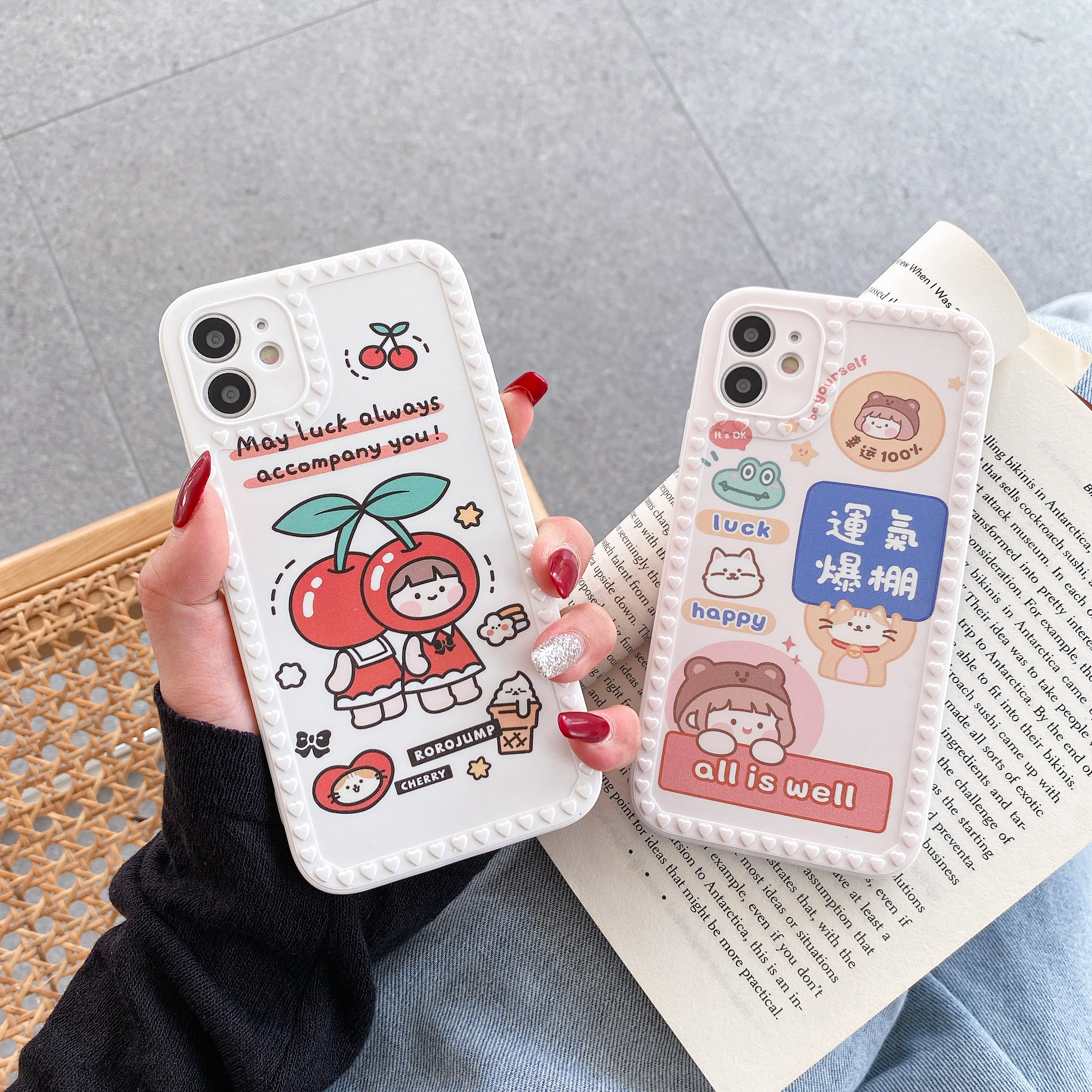 Ốp điện thoại TPU mềm chống sốc cho Iphone 12 11 Pro Max 7 8 Plus X Xr Xs Max Se2 | BigBuy360 - bigbuy360.vn