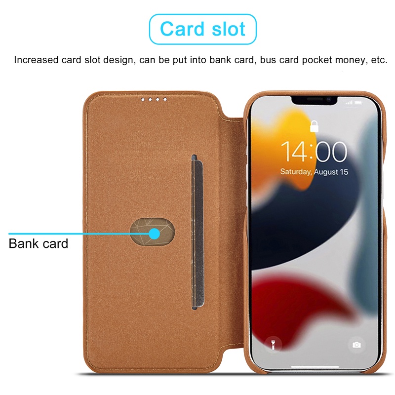 Ốp Điện Thoại Retro Bằng Da Bò Dành Cho Iphone 13 Pro Max 12 Pro Max 12 13