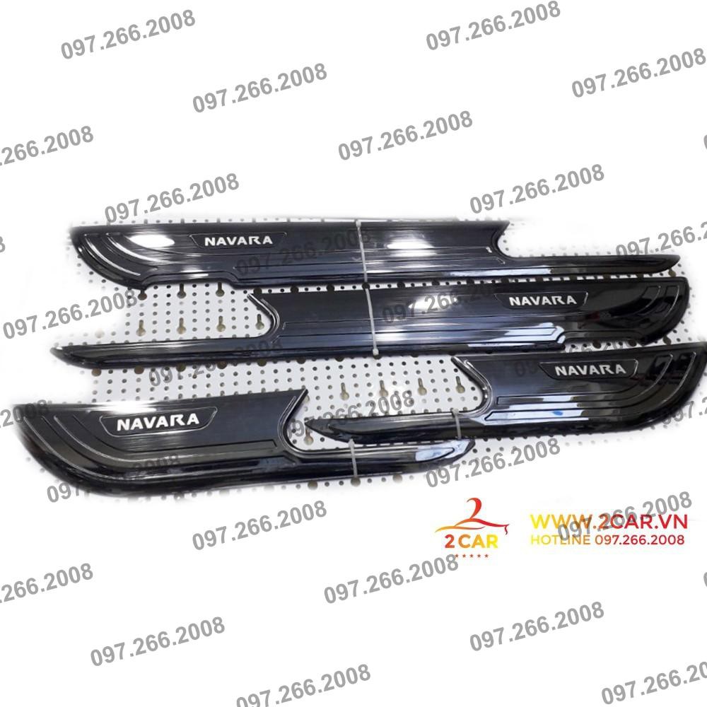 Ốp Tapli Cánh Cửa Xe Nissan Navara, Hàng TiTan Cao Cấp