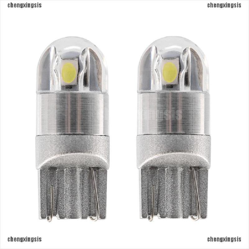 Set 4 Bóng Đèn Led 12v Dc T10 Osram 3030 2smd W5W 192 168 Ánh Sáng Trắng Dành Cho Ô Tô