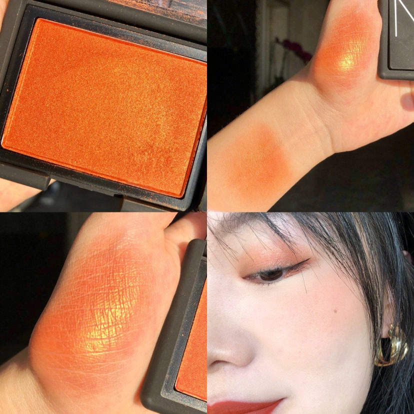 Phấn Má Hồng Nars Blush Fard À Joues Poudre