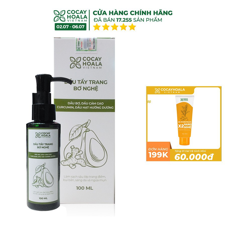 Dầu tẩy trang bơ nghệ-nước tẩy trang cho da dầu mụn làm sạch những lớp trang điểm trên da,an toàn lành tính - 100ml | BigBuy360 - bigbuy360.vn