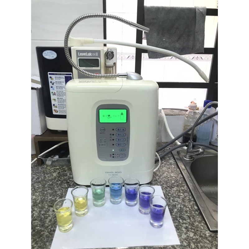 Máy lọc nước ion kiềm Ti-5HX
