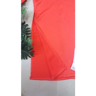 Áo dài lụa đỏ kèm quần