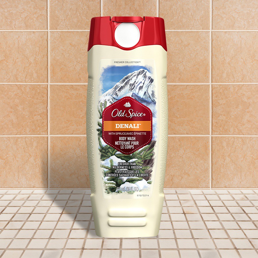 Sữa Tắm Dành Cho Nam Old Spice Body Wash 473ML