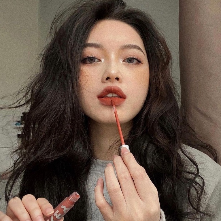 COLORKEY Son kem lì Colorkey mịn mượt như nhung Trang Điểm Lâu Trôi Velvet Tint 1.7g