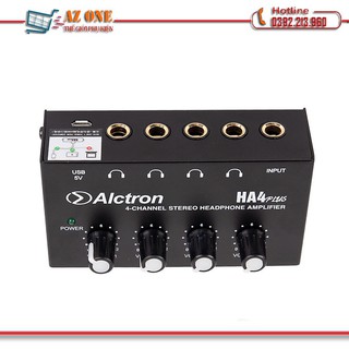 Bộ Chia Tai Nghe 1 cổng ra 4 Cổng Alctron HA4 Plus