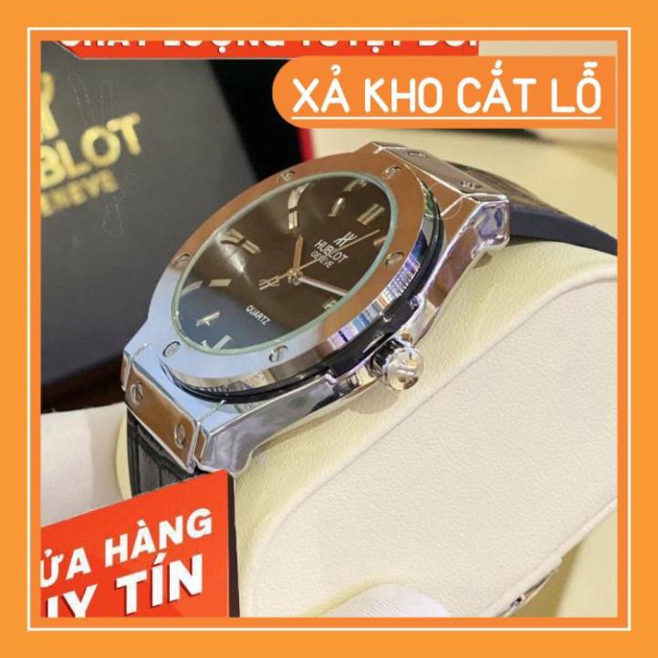 (Hublot)  Đồng hồ nam Hublot - máy pin - nam Size 42 mm Hàng có bảo hành 12 tháng | BigBuy360 - bigbuy360.vn