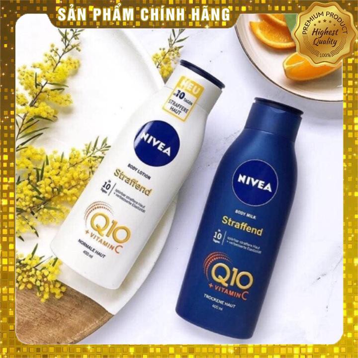 (Hàng chính hãng) Sữa dưỡng thể Nivea Q10 Đức xách tay