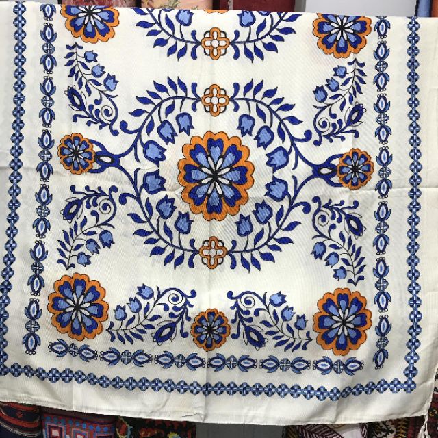 Khăn choàng boho đi biển họa tiết thổ cẩm dày đẹp nhiều họa tiết phù hợp che nắng chụp hình - Mã KCTH01 Lemon