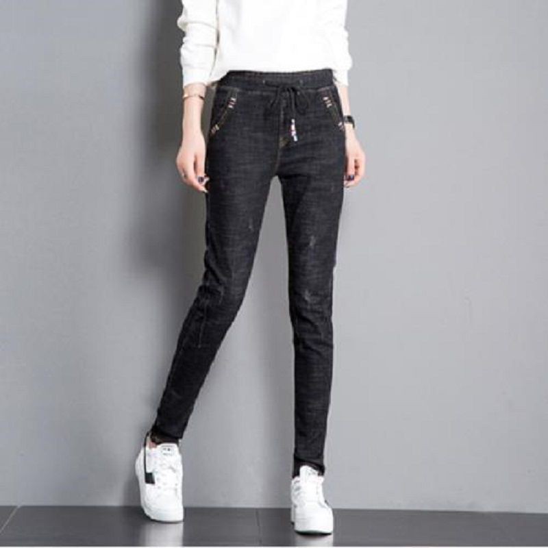 Quần Jeans Nữ Dài Lưng Cao Thời Trang 2021 | BigBuy360 - bigbuy360.vn
